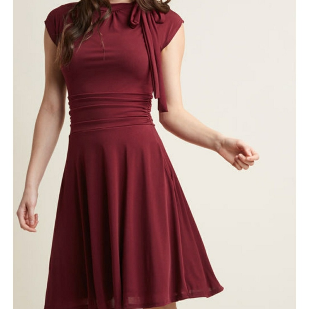 50s style modcloth dress worn 2x